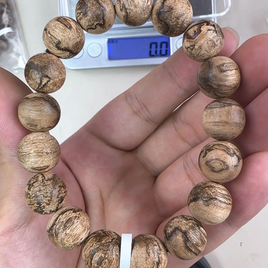 手串沉香达拉干 虎斑 1.3 13.3g