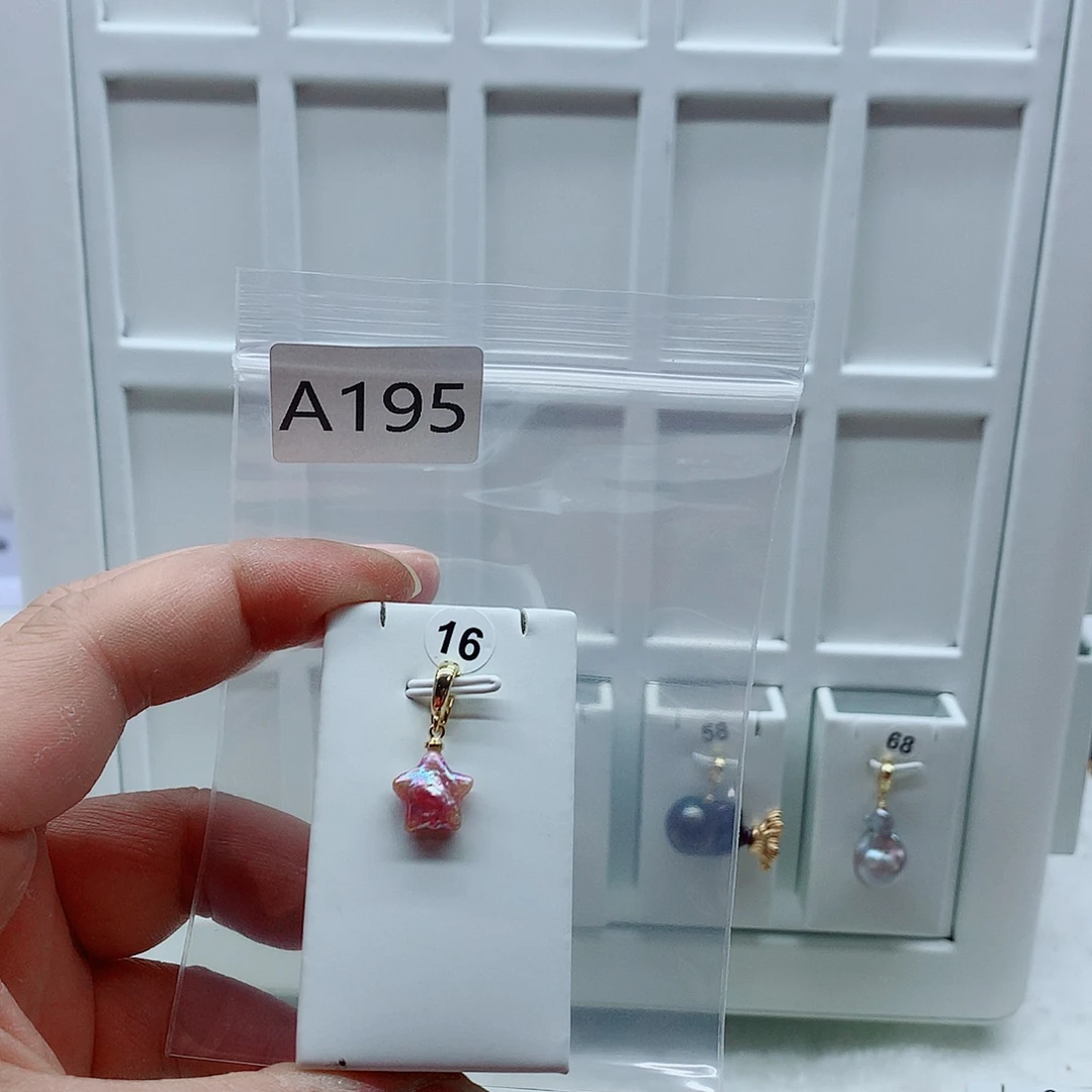 吊坠(不含链)淡水珍珠合金