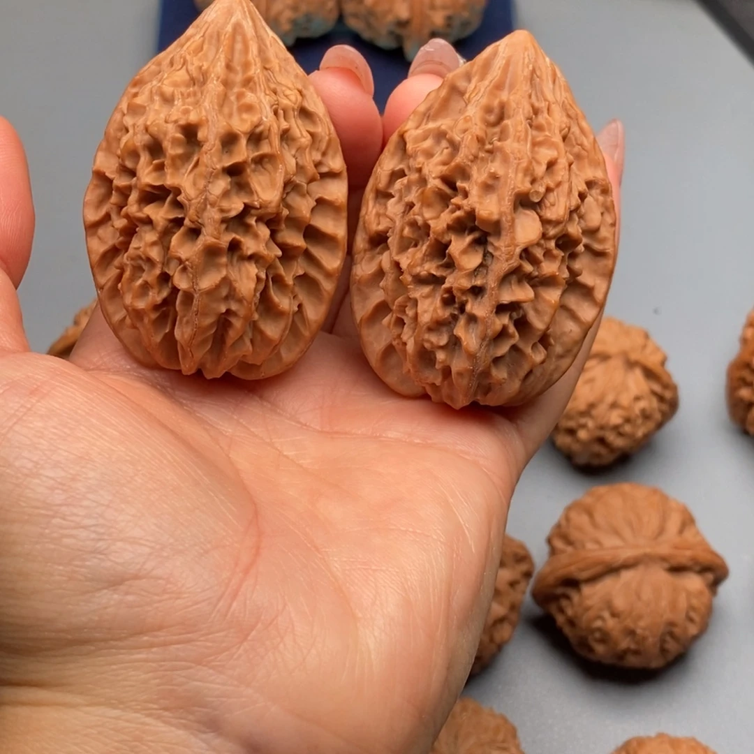 文玩核桃把件39招财鼠