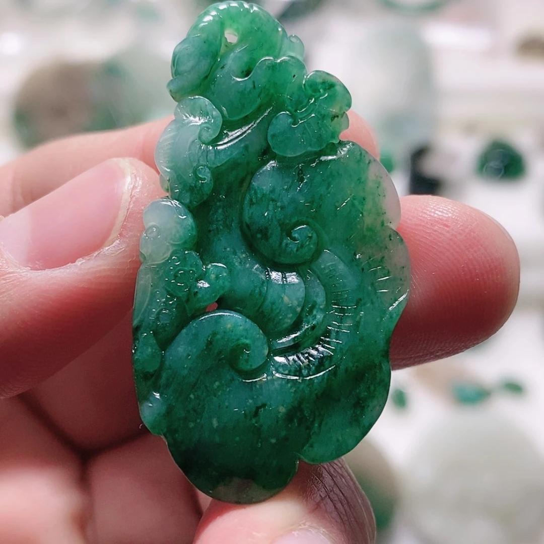 【闪购商品】未镶嵌独山玉挂件