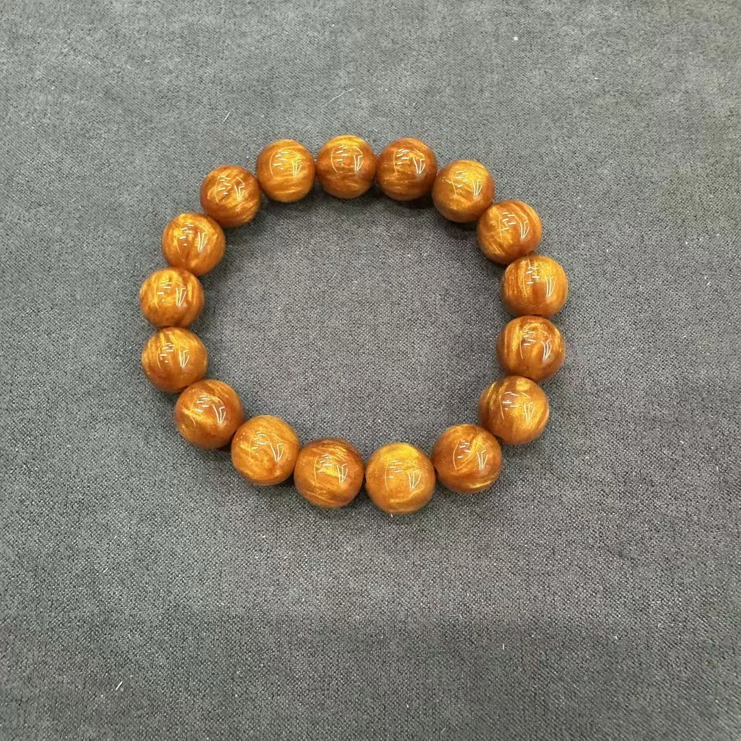 金丝楠18mm手串一条（无礼盒）MT028@！