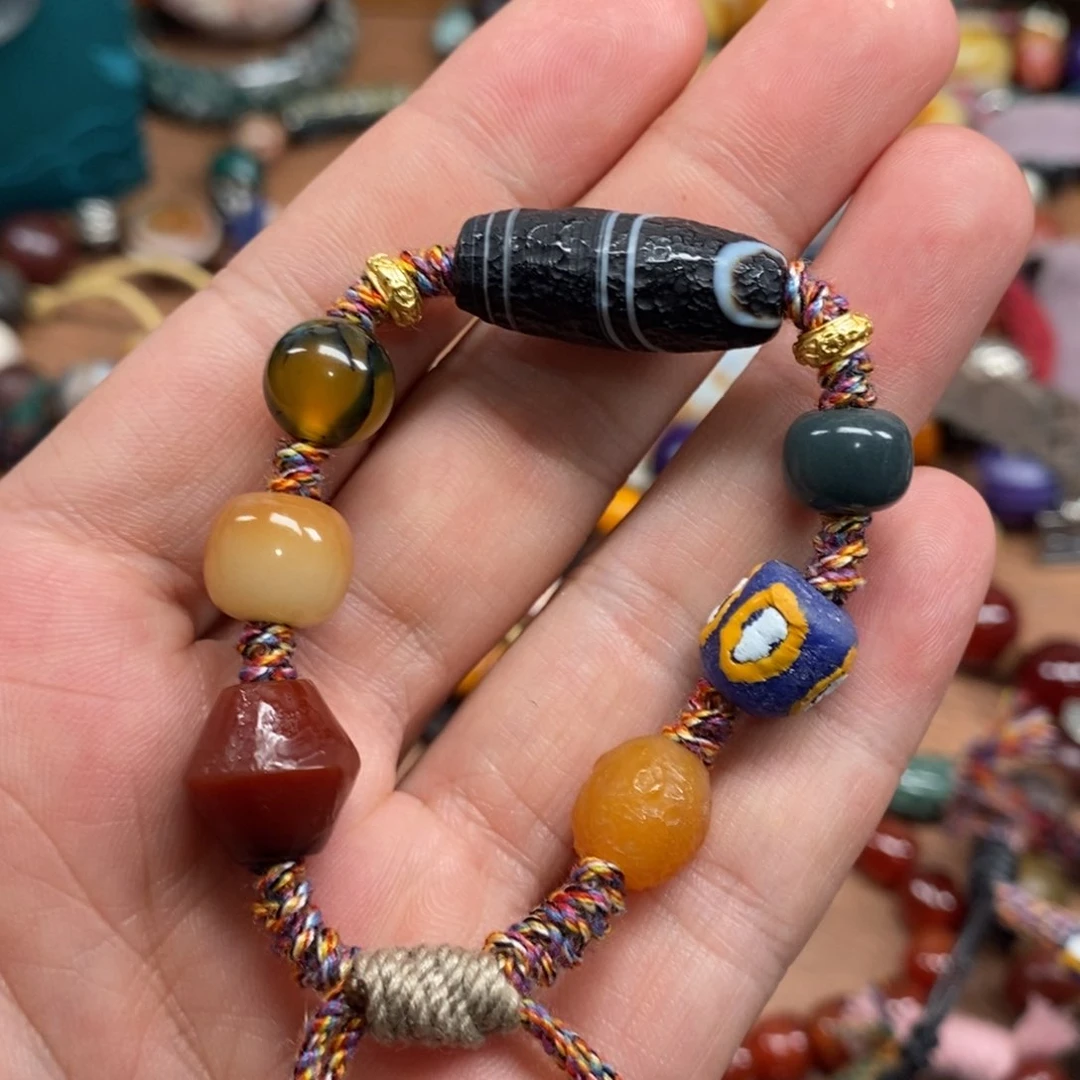 玛瑙/玉髓手链未镶嵌