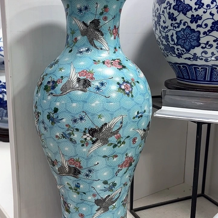 景德镇陶瓷花瓶摆件