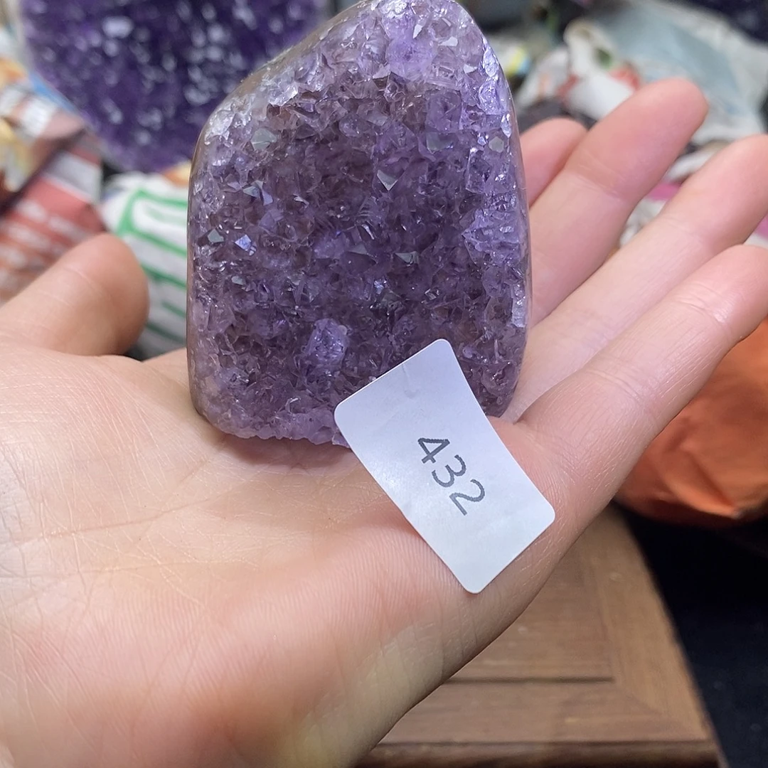 大型摆件（非配饰）紫晶未镶嵌