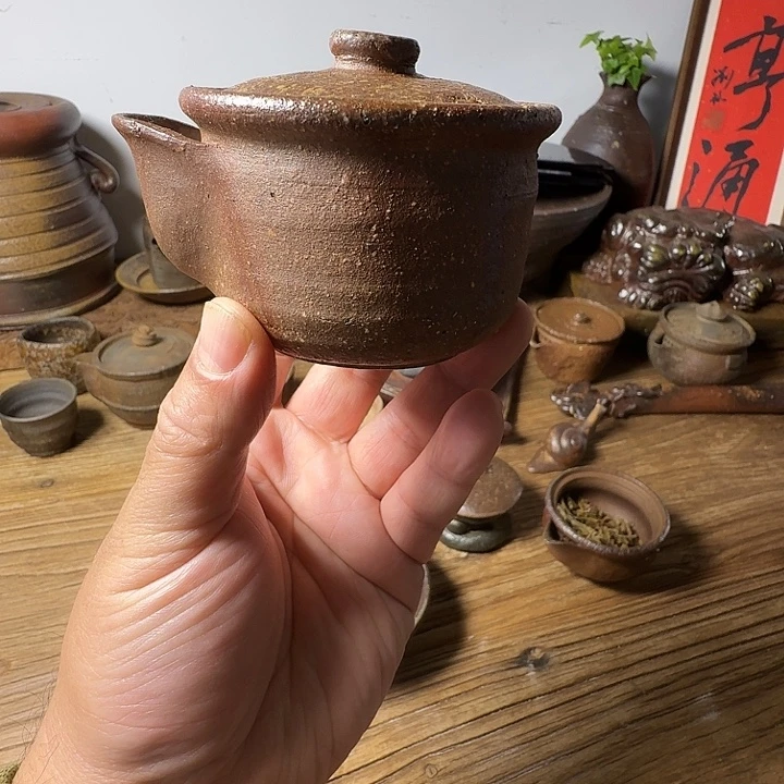 陶阳窑备前烧宝瓶