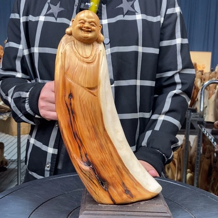 柏木（崖柏）随型摆件