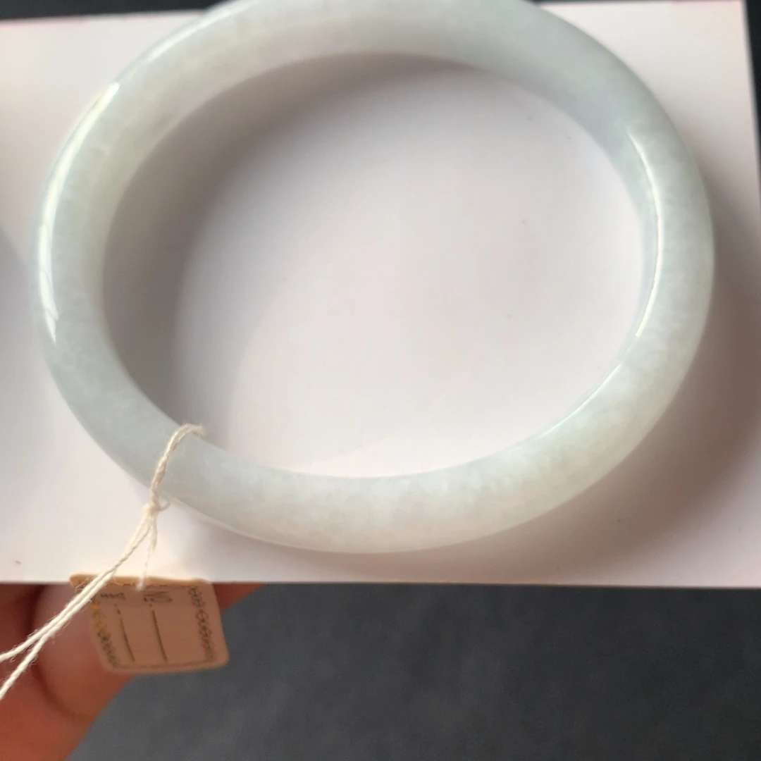 翡翠未镶嵌手镯15号贵妃60-9.8-7.5