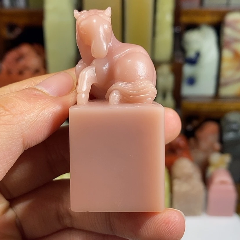 【闪购商品】青田石印石云南。