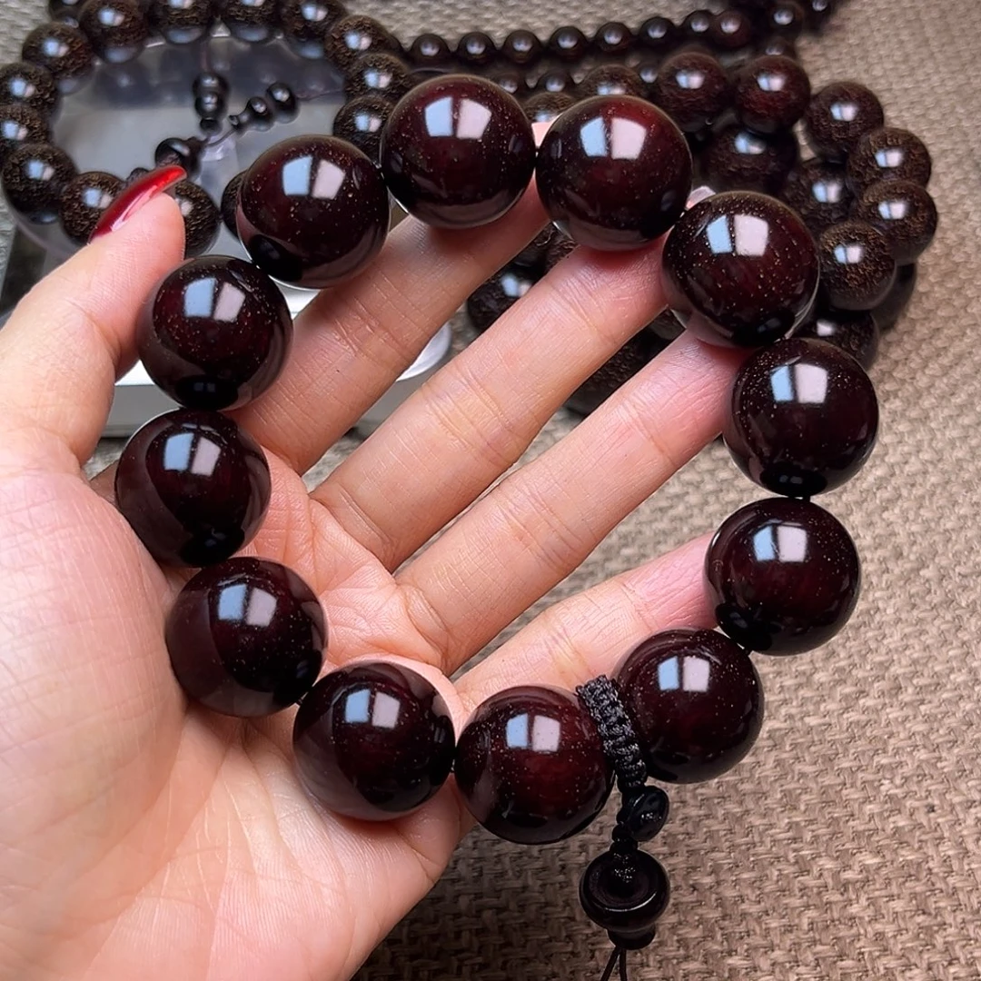 檀香紫檀（小叶紫檀）2.0 12颗带星