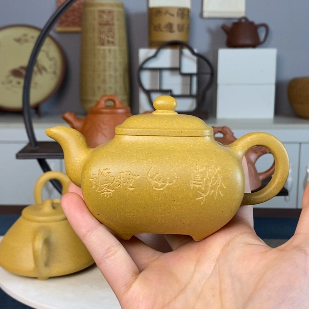 用***1紫砂茶壶新粉体验