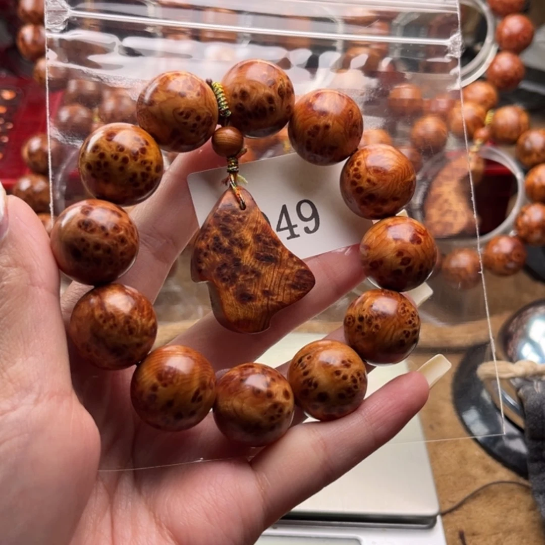 【闪购商品】柏木（崖柏）手串/手链茶****懒