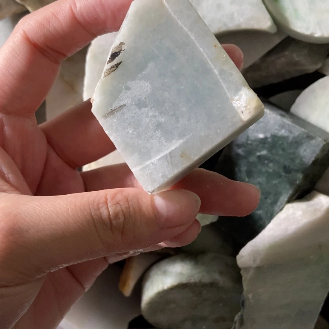 翡翠未镶嵌吊坠(不含链)天然翡翠