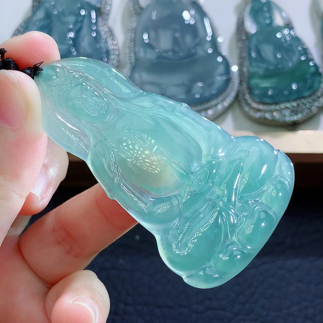 未镶嵌挂件翡翠翡翠