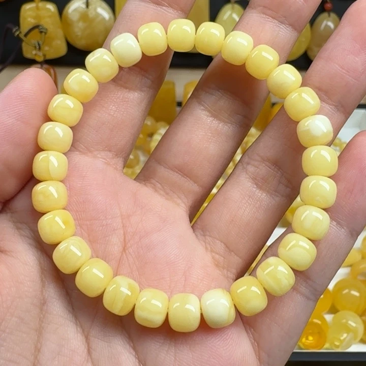 蜜蜡未镶嵌珠宝奇石