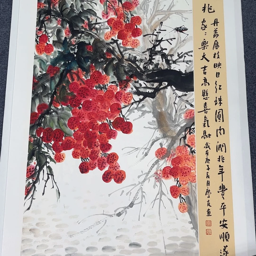国画国画作品宣纸纯手绘