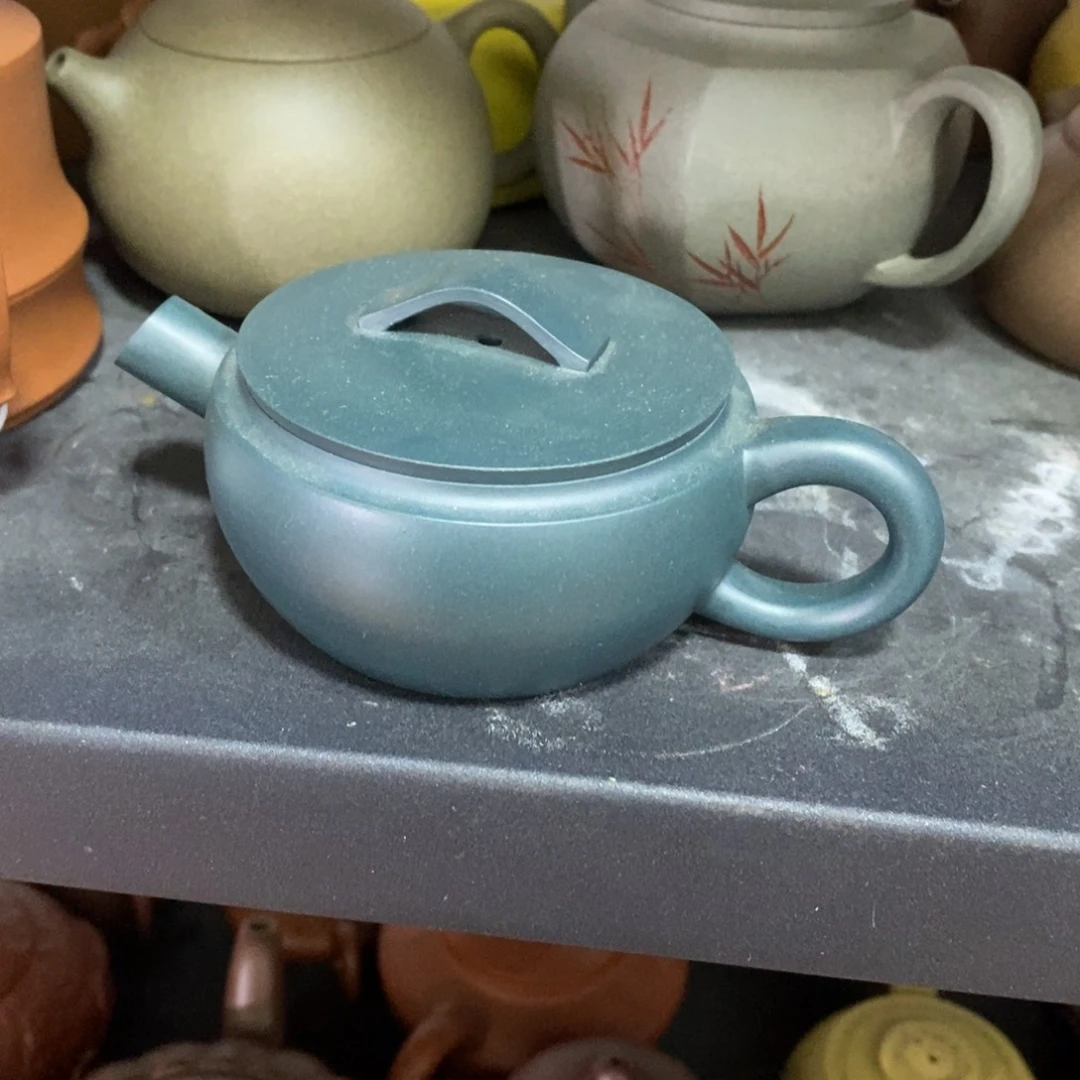 紫砂茶壶原矿手工236
