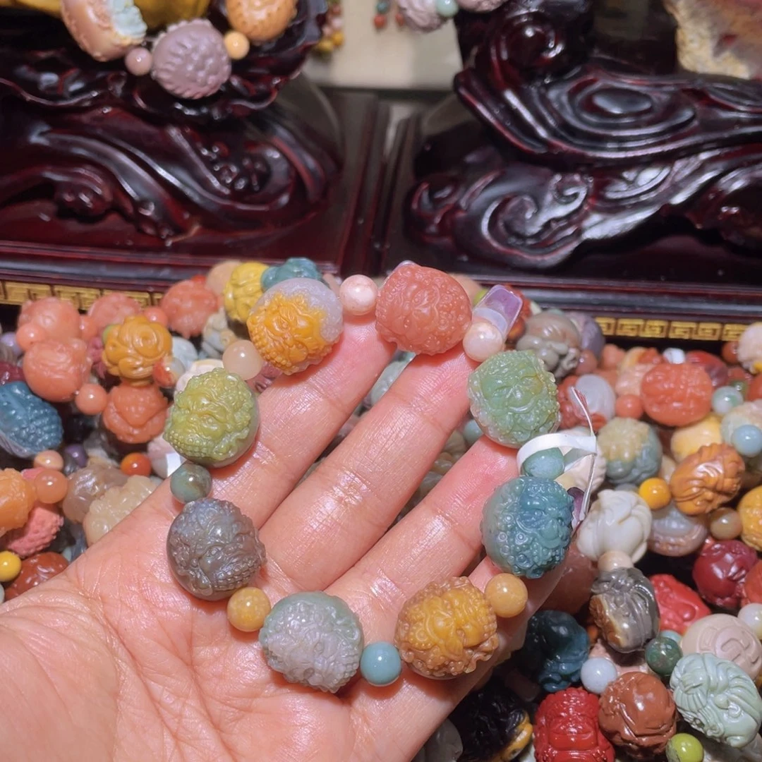 石英质玉手链未镶嵌