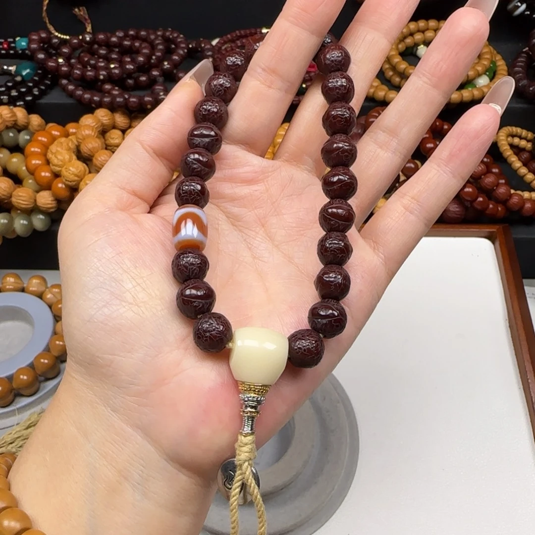 林***宝手串猴头核桃凤眼10.5