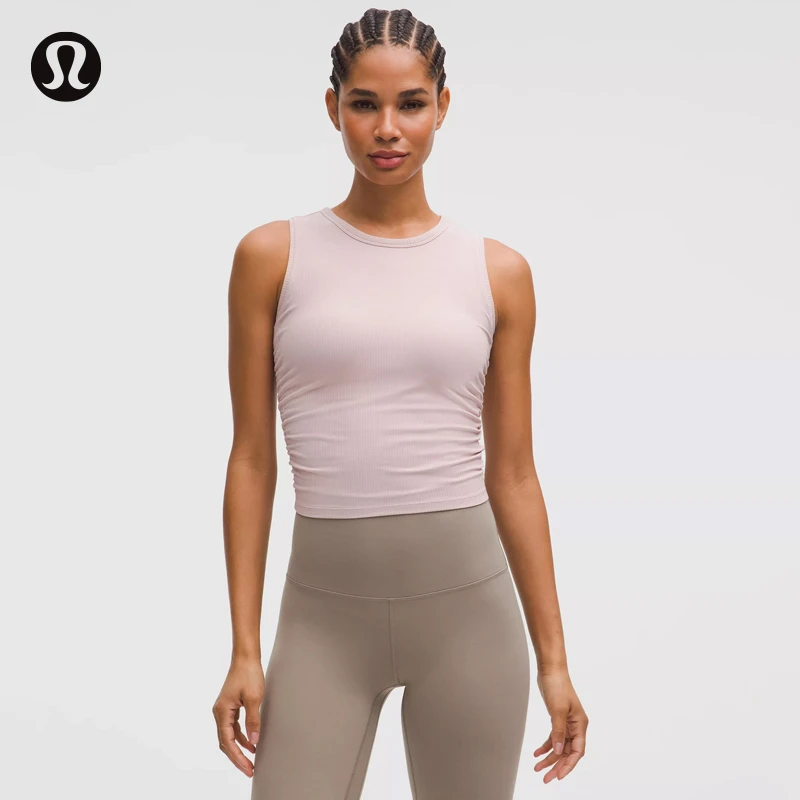 All It Takes 女士运动背心B/C*罗纹 Nulu™丨lululemon丨LW1FLNS