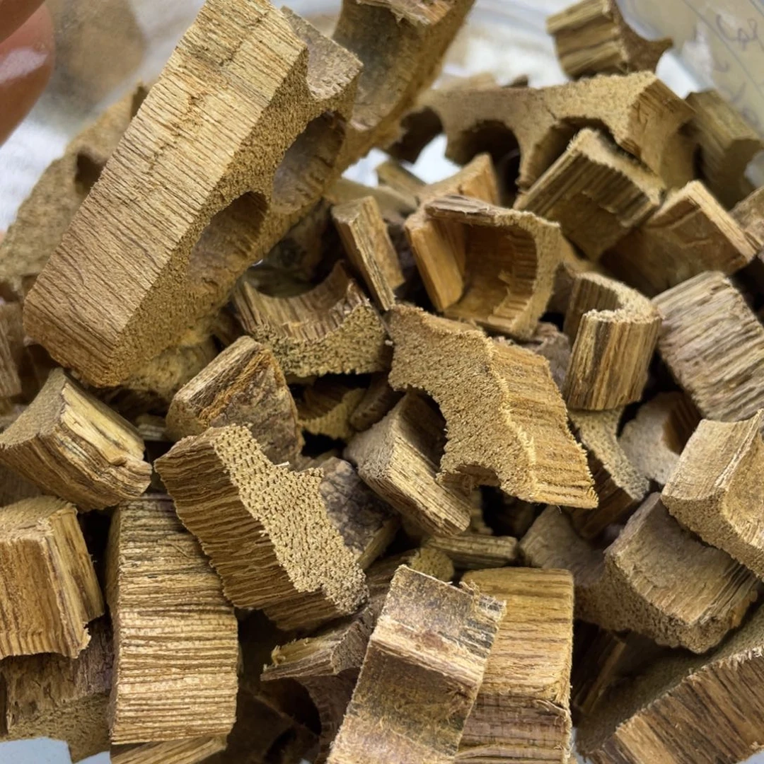 沉香沉香碎屑WL黑Q碎料500克