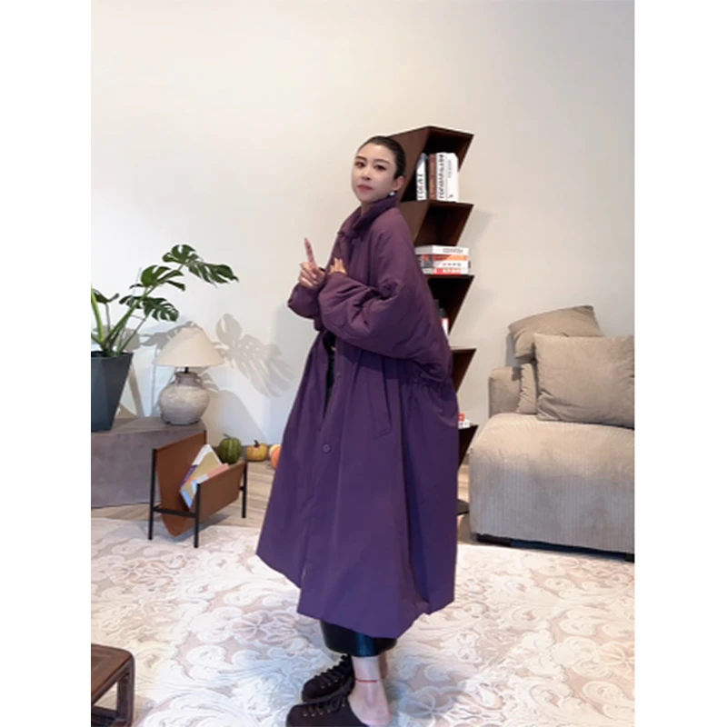 ZUOXIAOQI大束长款棉服22（衣长115/胸围160）