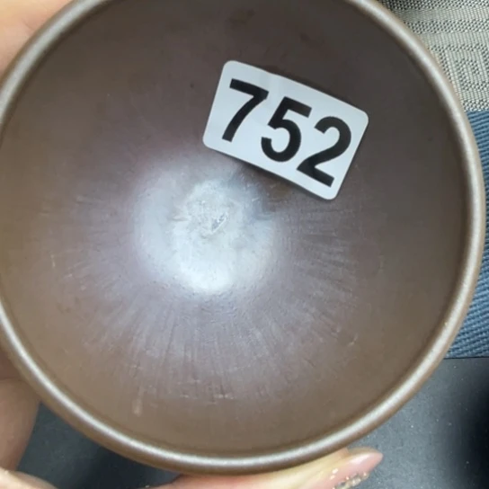 茶盏沐雨茶器柴烧主人杯