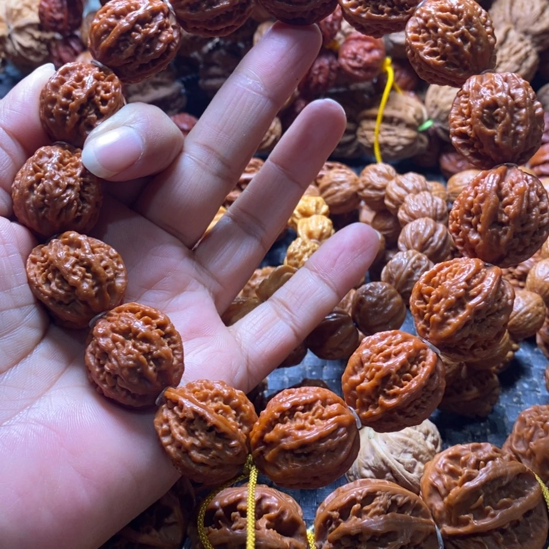 吊坠文玩核桃金刚纹