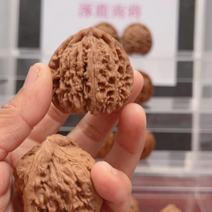 g***兽涿鹿南京石文玩核桃