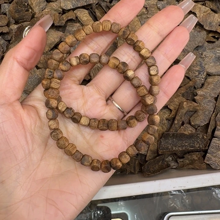 沉香手串白棋多样性发货1