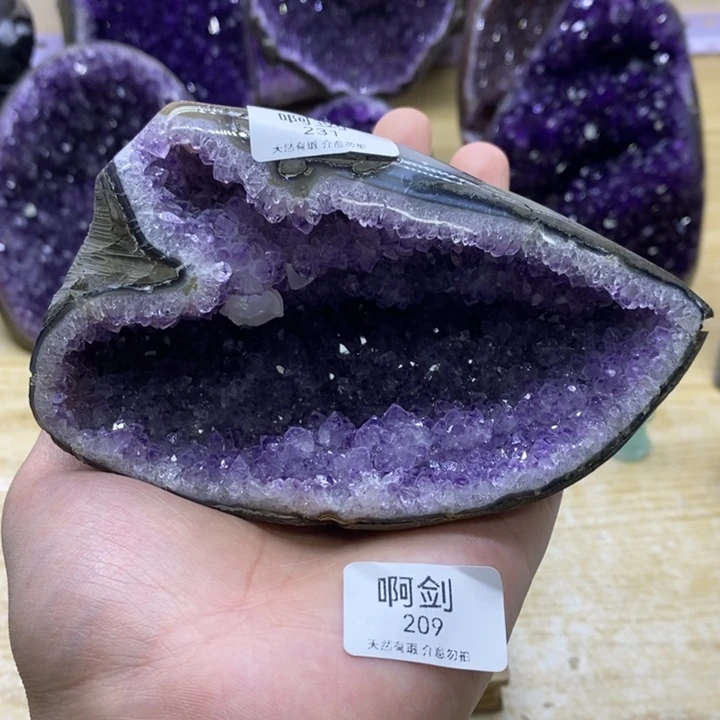 大型摆件（非配饰）未镶嵌紫晶