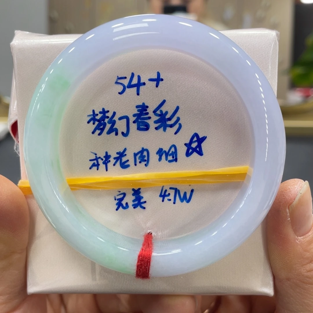 未镶嵌手镯翡翠翡翠