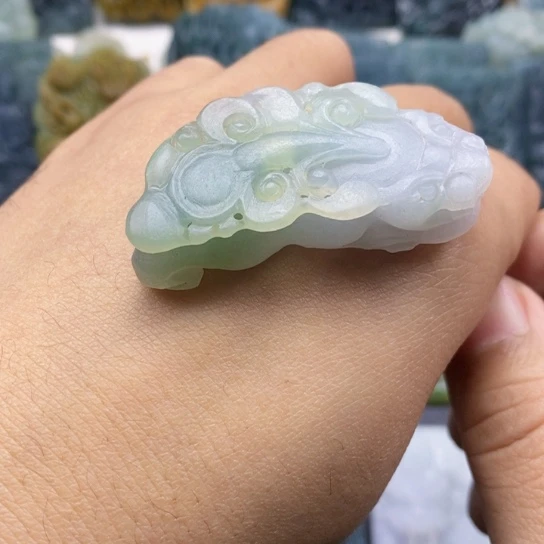 未镶嵌定制翡翠翡翠