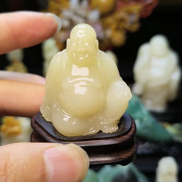 寿山石寿司二号矿省发师亲工