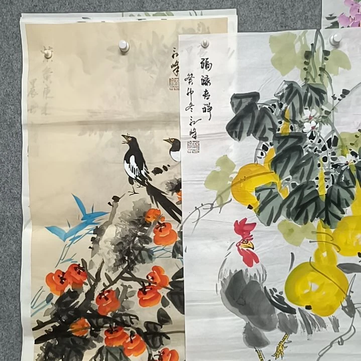 国画指**律国画花鸟花鸟国画