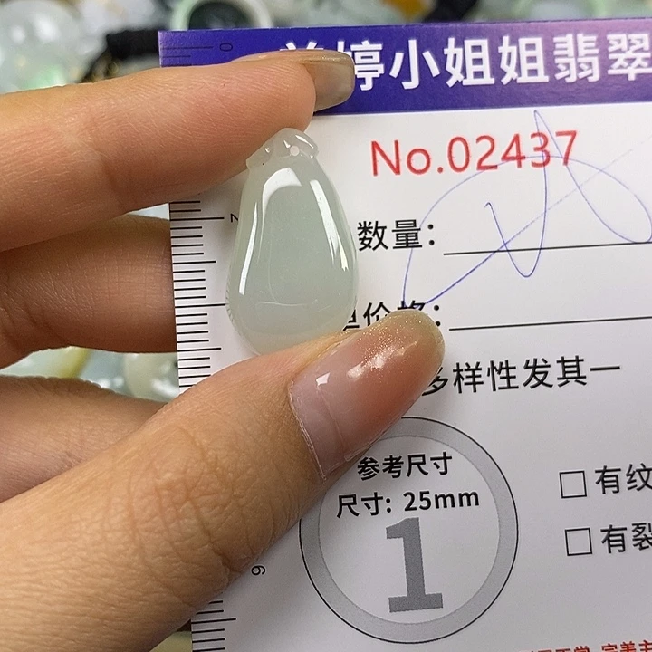 初***…翡翠未镶嵌颈饰翡翠