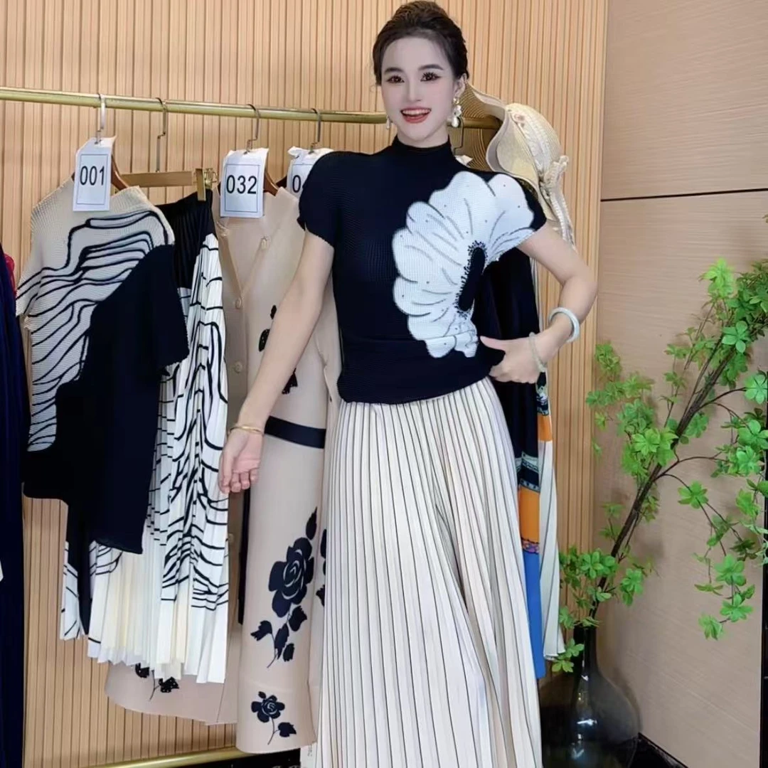 曾有约定服饰022-2025春夏季新款修身显瘦气质上衣