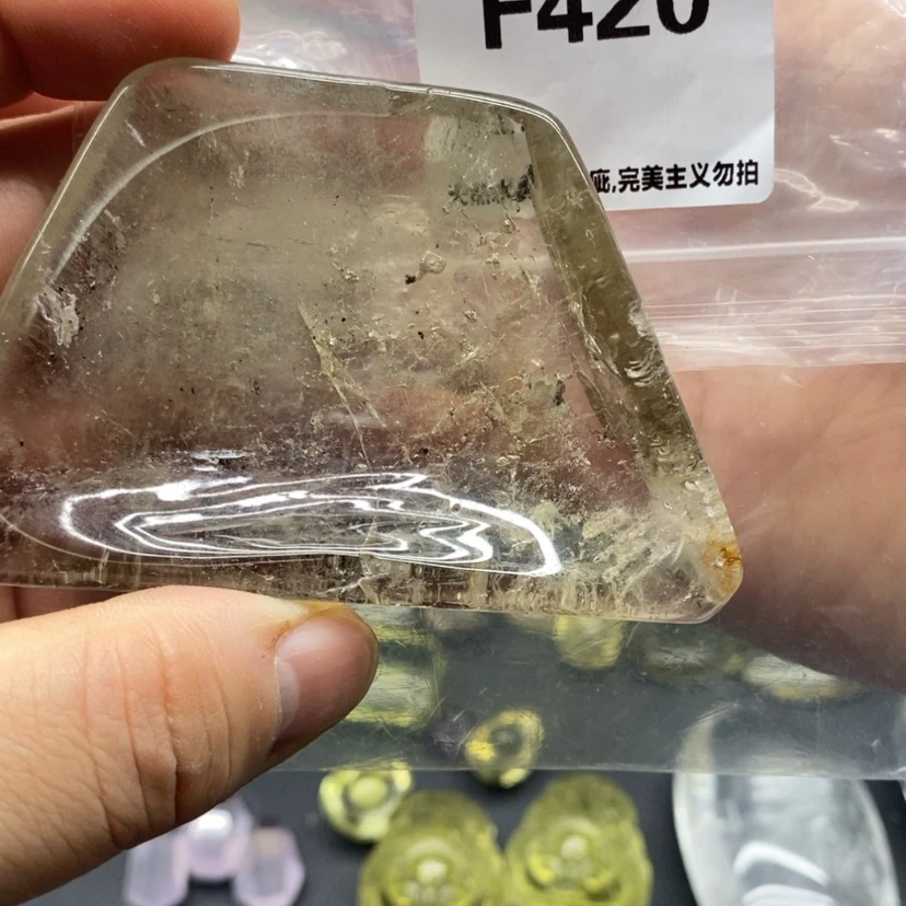 【闪购商品】未镶嵌珠宝半成品水晶