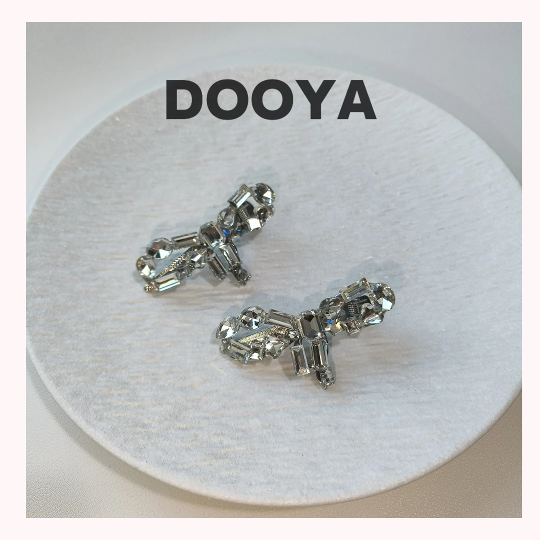 芽怼怼小众饰品 04051 压夹