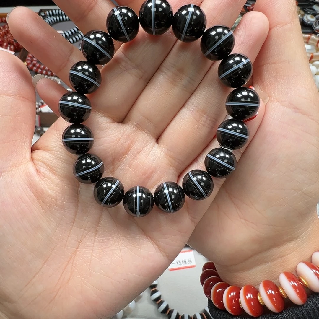 玛瑙/玉髓未镶嵌手串