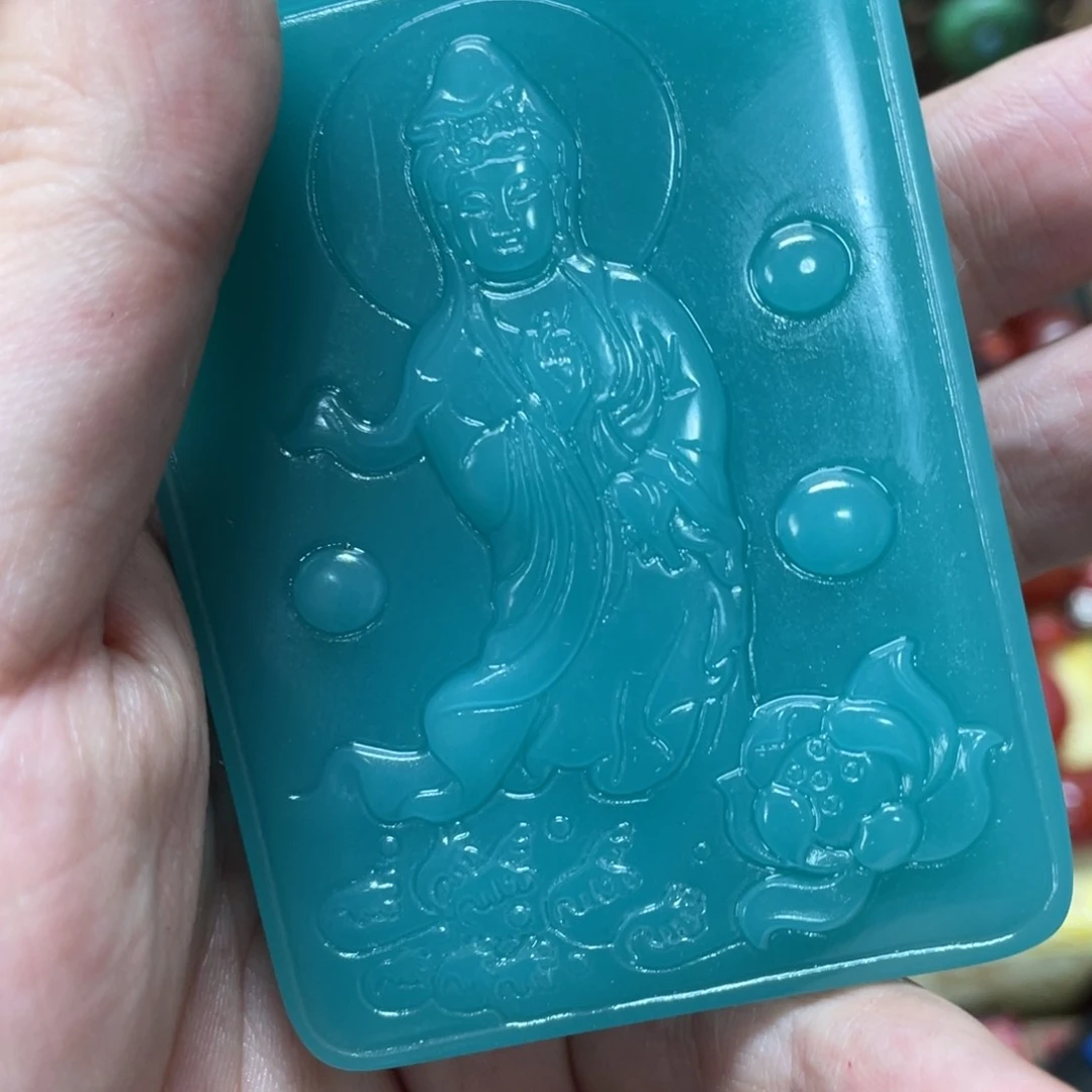 和田玉（糖玉）未镶嵌挂件水**声