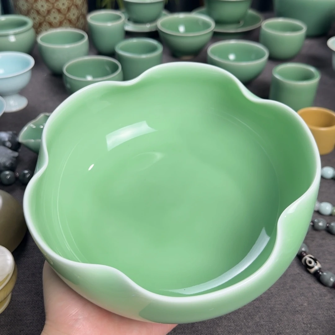 微瑕小叶玩泥巴手工茶器