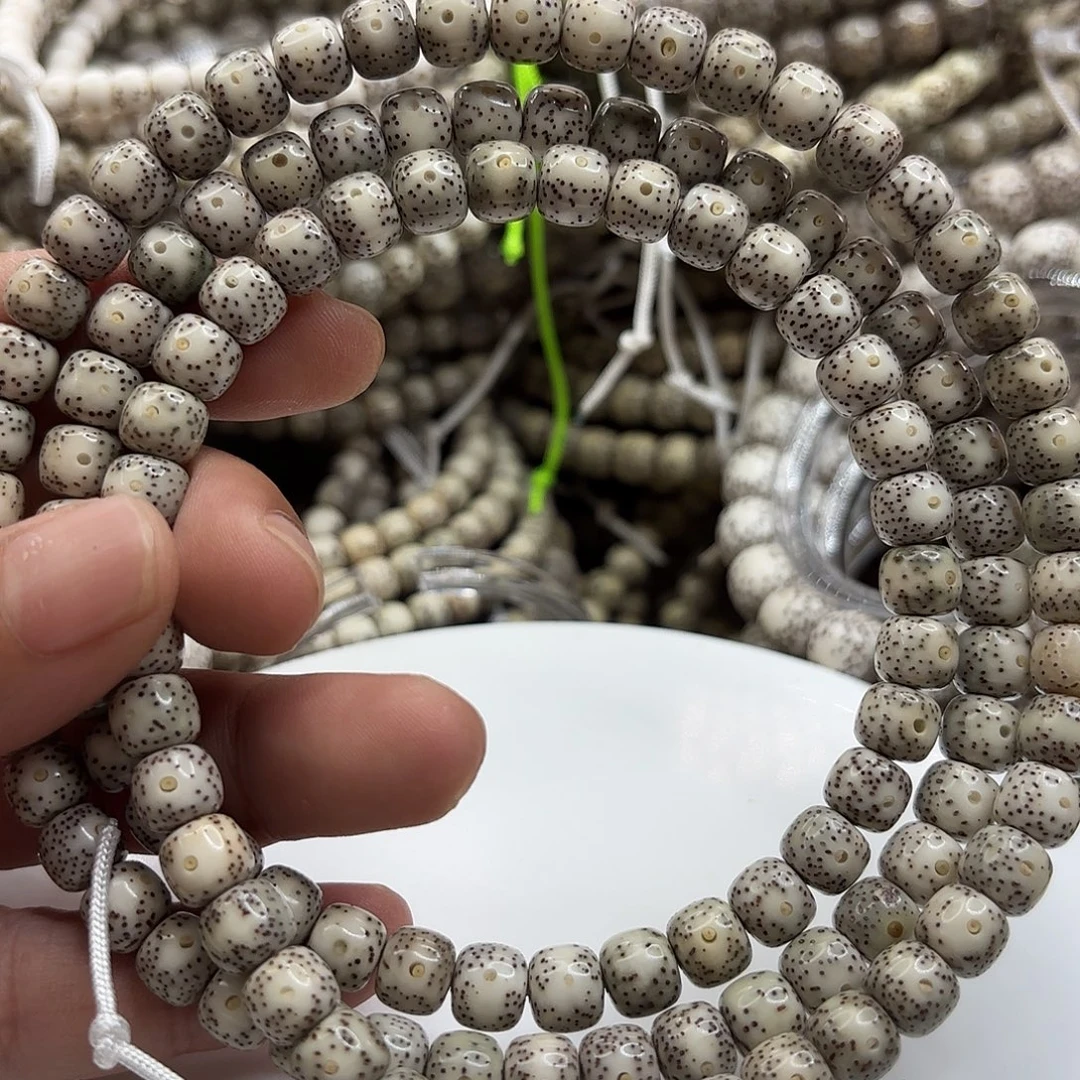 星月菩提手串87糯冰大眼睛