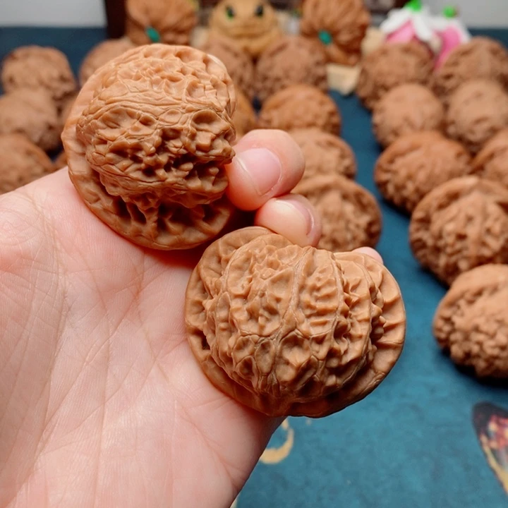 文玩核桃把件宫灯43