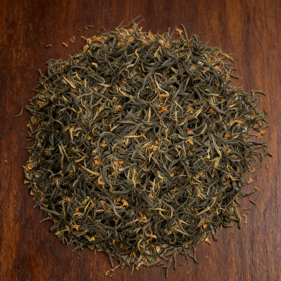 桂花金骏眉-亿茶严选-武夷红茶桂花飘香 12月13