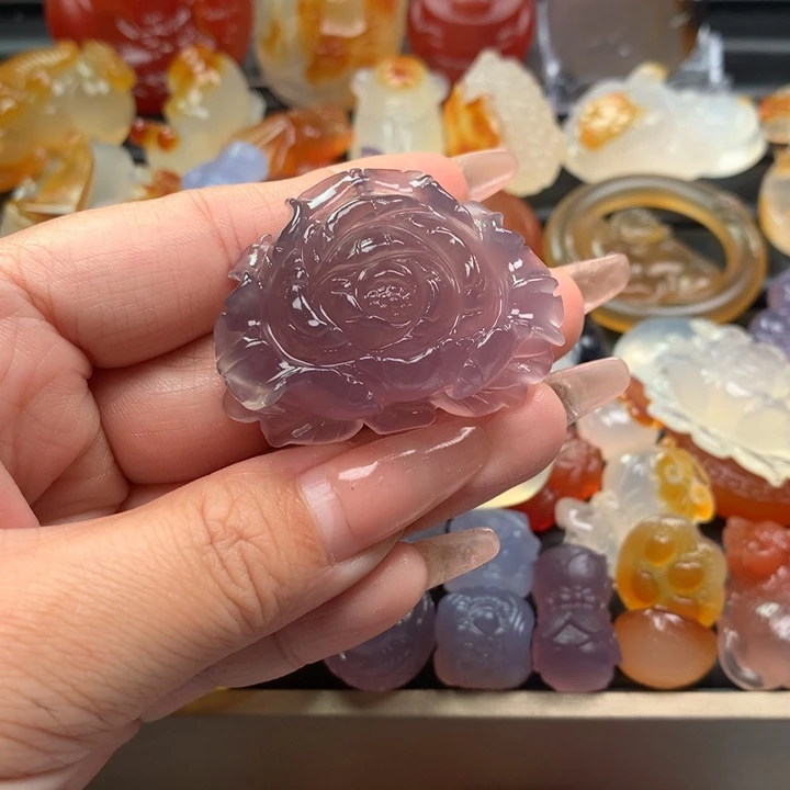 玛瑙/玉髓颈饰未镶嵌?***?