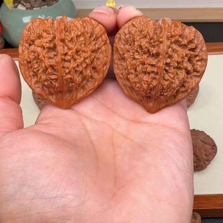 文玩核桃把件全品满天星45