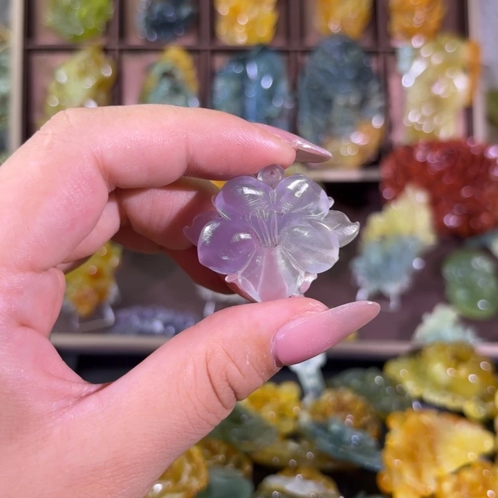三醋酯纤维鱼*百合花百合花
