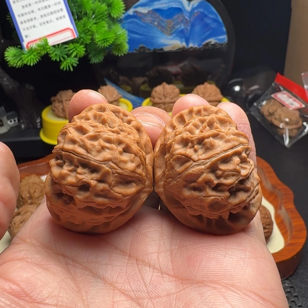 把件文玩核桃全品宫灯40