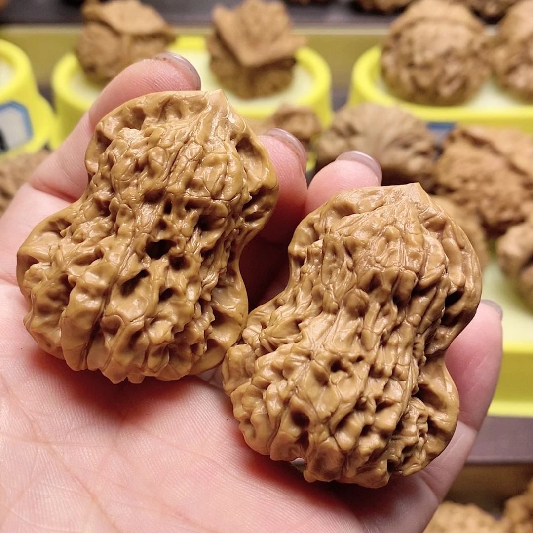 文玩核桃吊坠宝葫芦