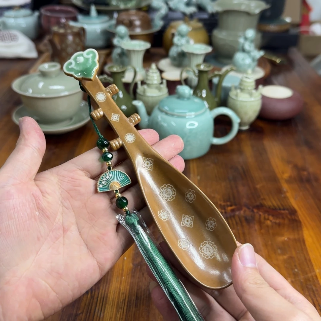 小仲青瓷茶器微瑕6570